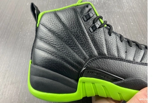 Rep EP 12 GREEN DOF BLACK AJ12 FLIGHT Jordan 0225